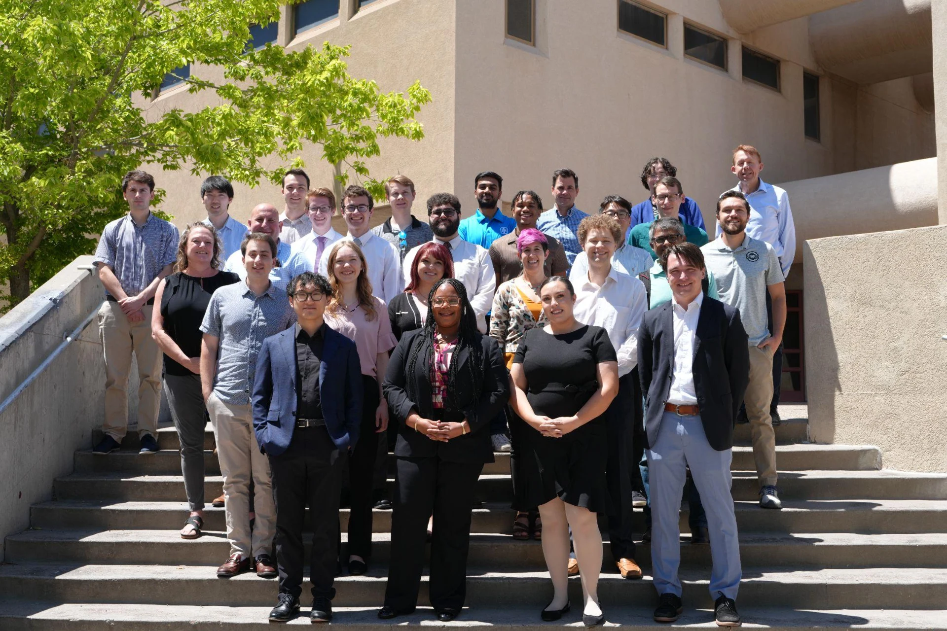 The Sandia NOMAD internship group